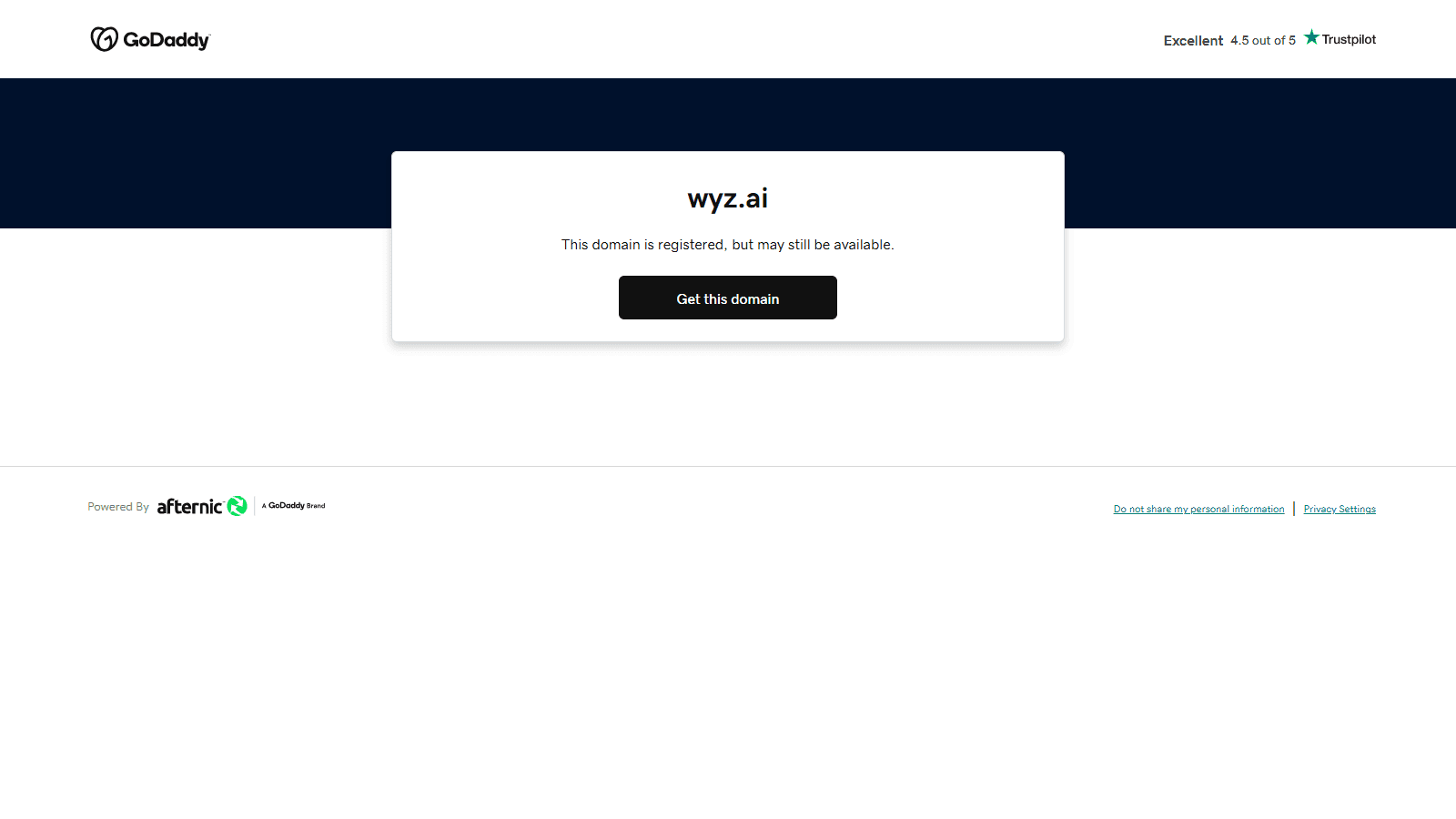 Wyz.ai live product interface